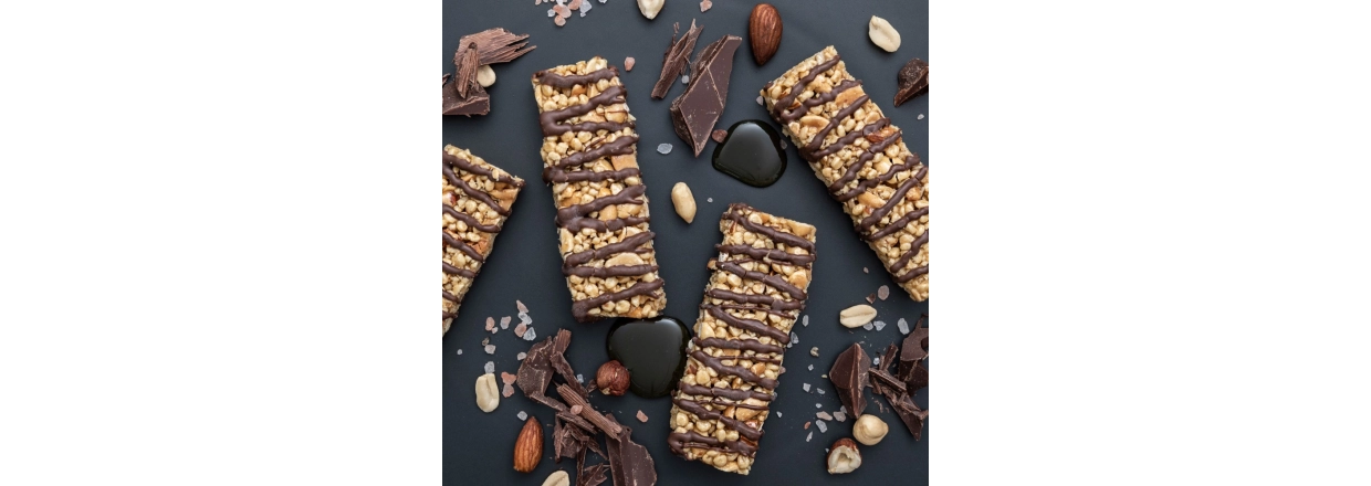 Proteinbar med m�sli