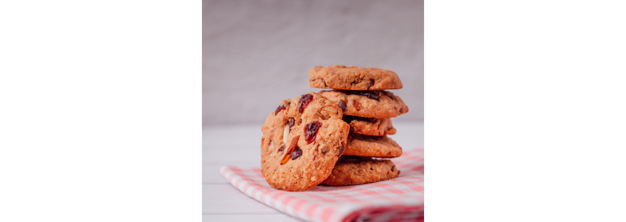 Cookies med chokolade