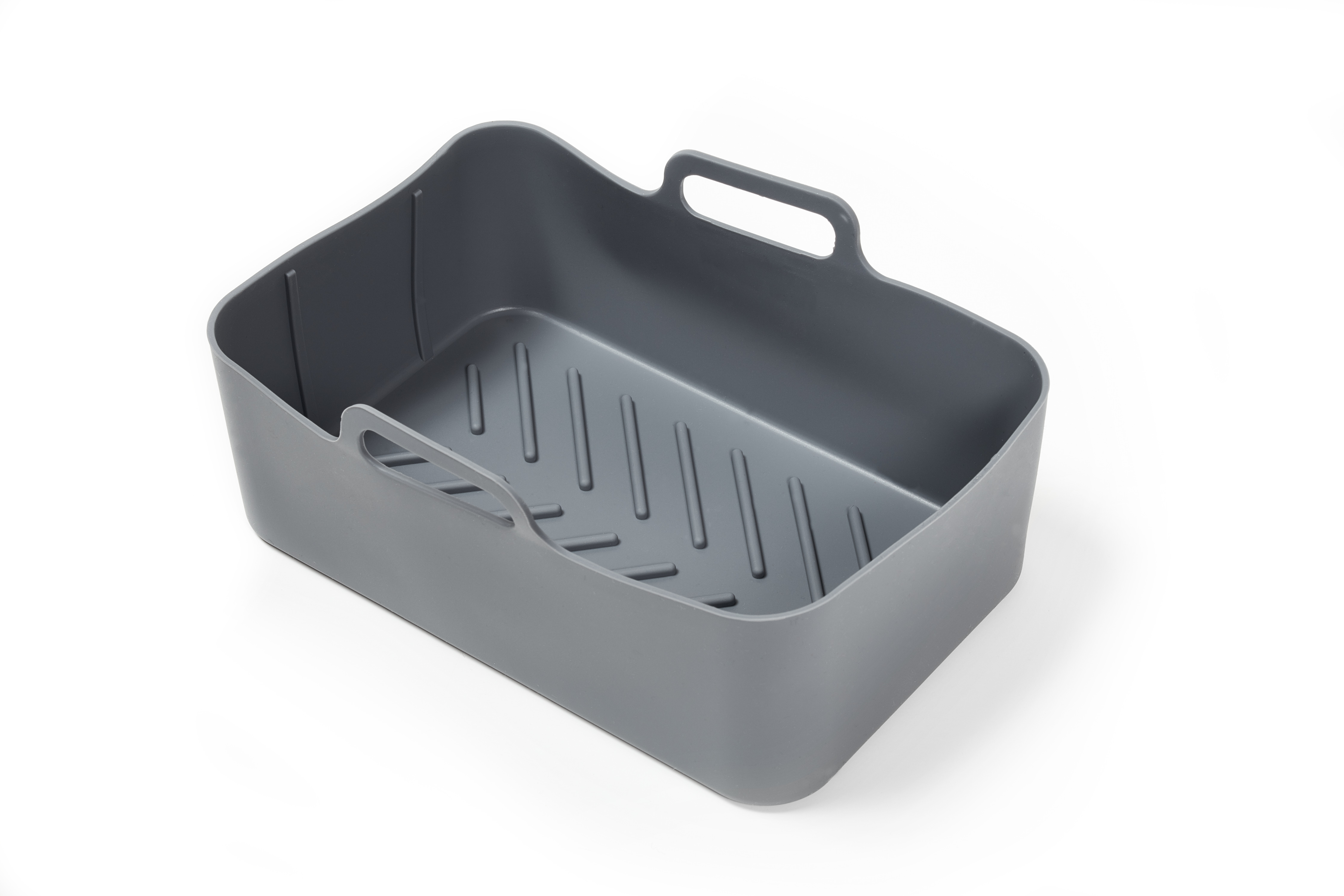 Airfryer silikone indsats, Firkantet 19,5×12,5 cm – Billig fragt