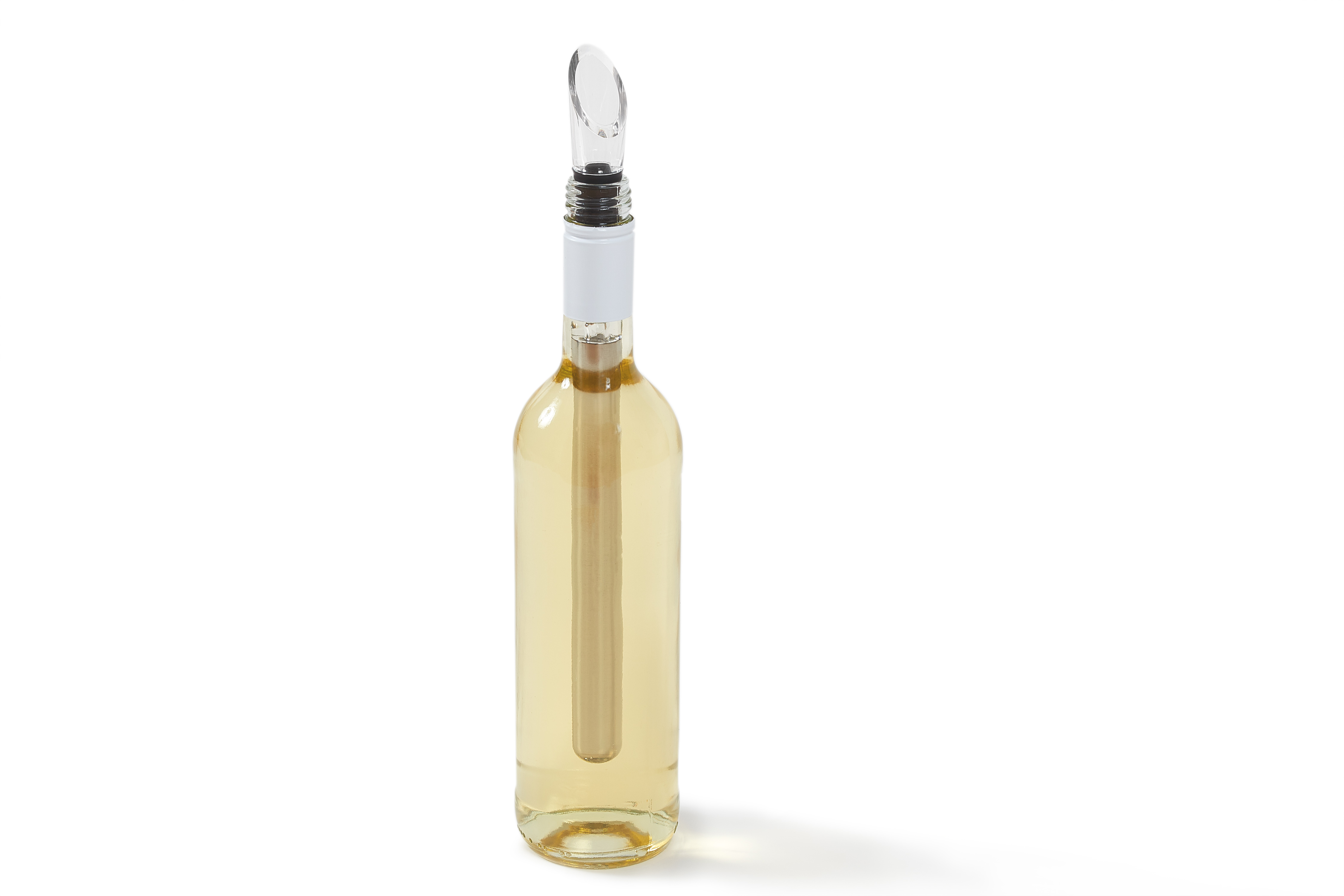 Kølelemenet til vin med skænkeprop til iltning af vin - Hurtig levering