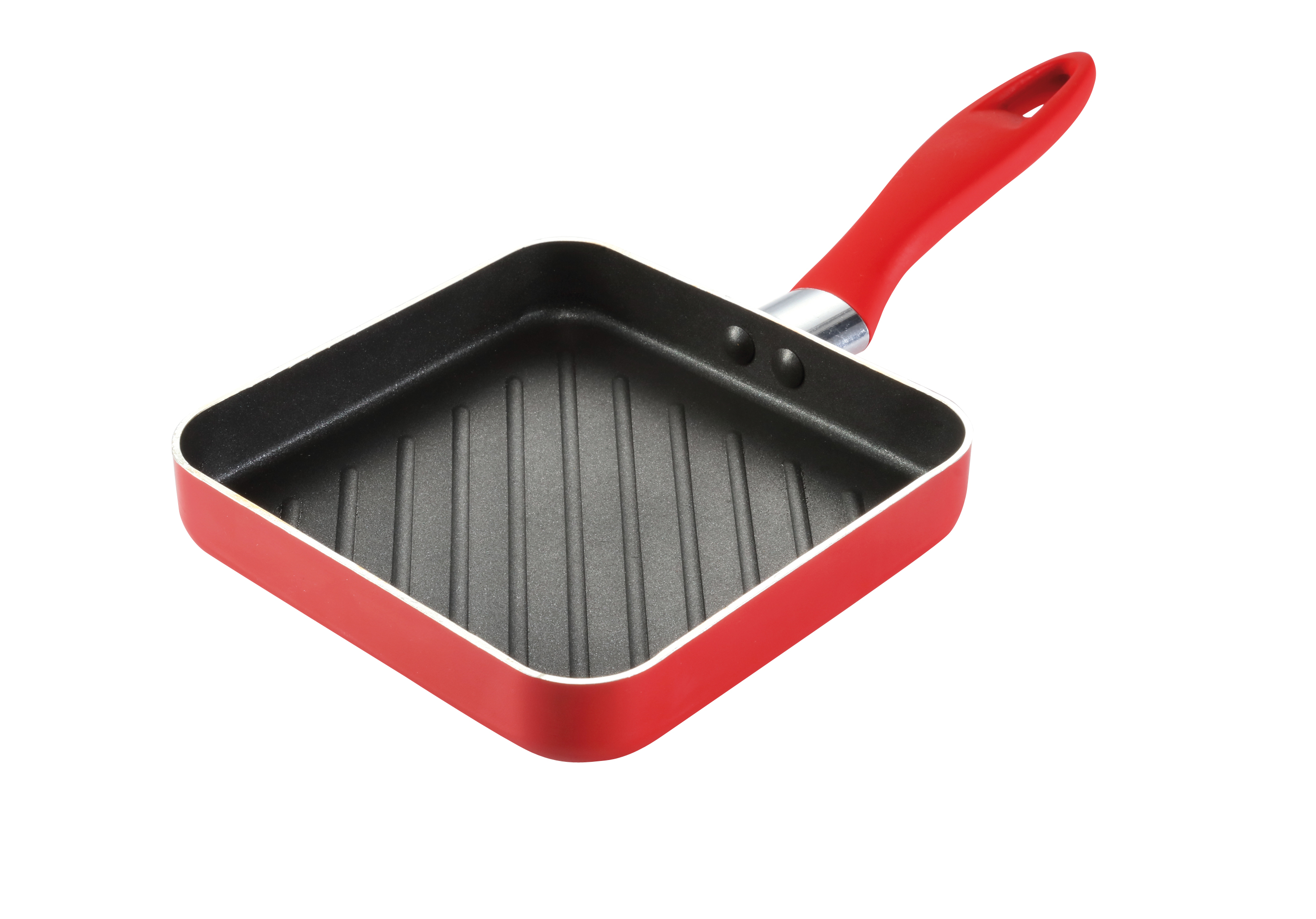 Grillpande til singlemåltider 14x14 cm - Hurtig levering
