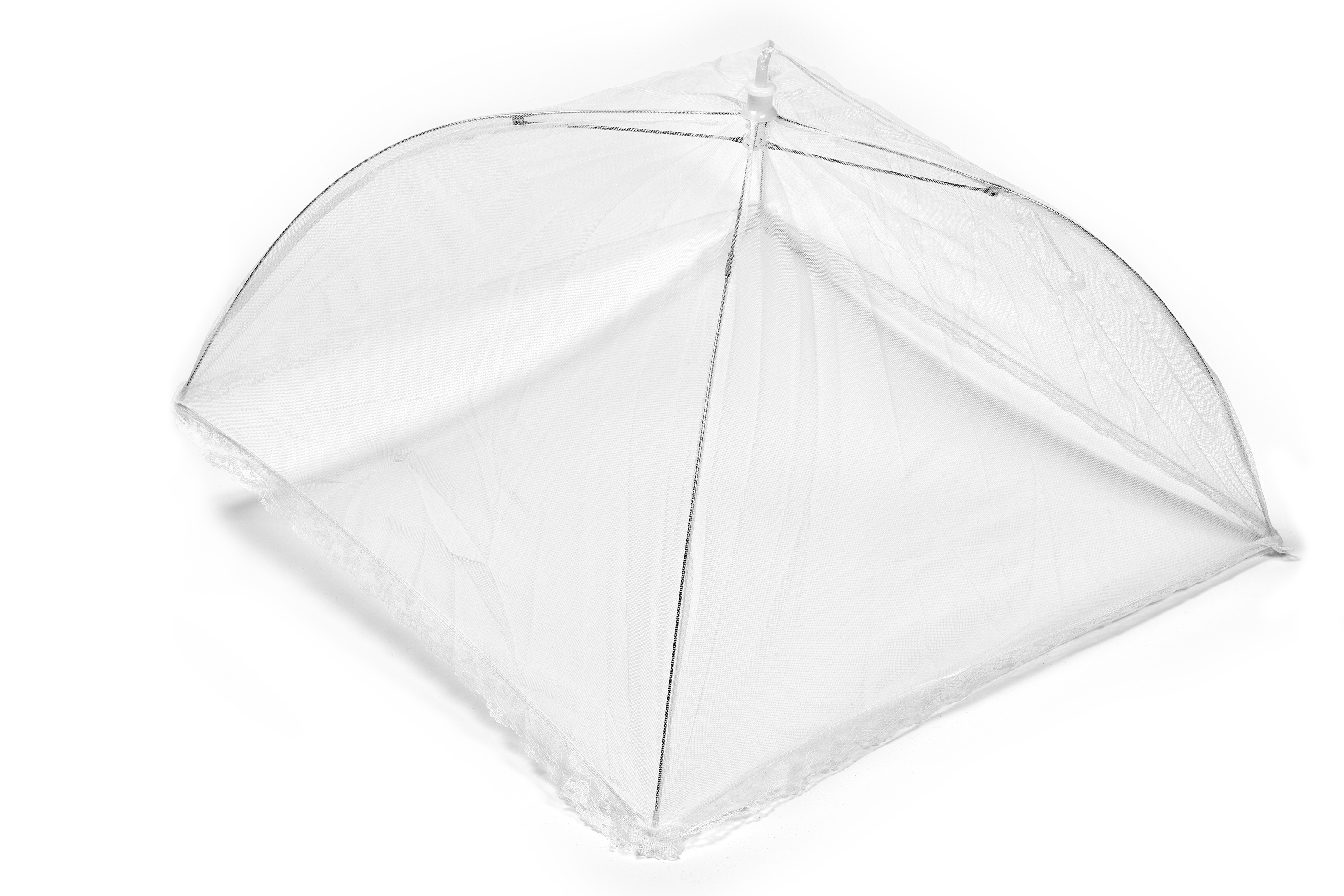 Fluenet, ekstra stort 48x48 cm, 3 stk - Hurtig levering