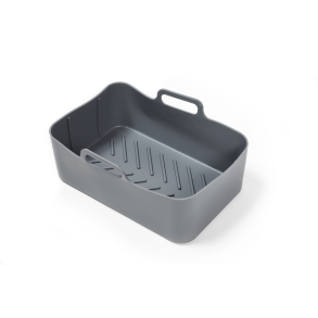 Airfryer silikone indsats, Firkantet 19,5x12,5 cm