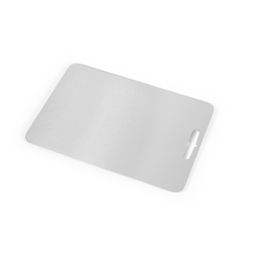 Sk�rebr�t / sp�kbr�t i Titanium st�l 25x 36 cm