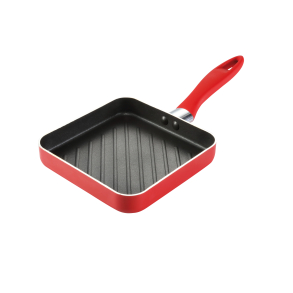 Grillpande til singlem�ltider 14x14 cm