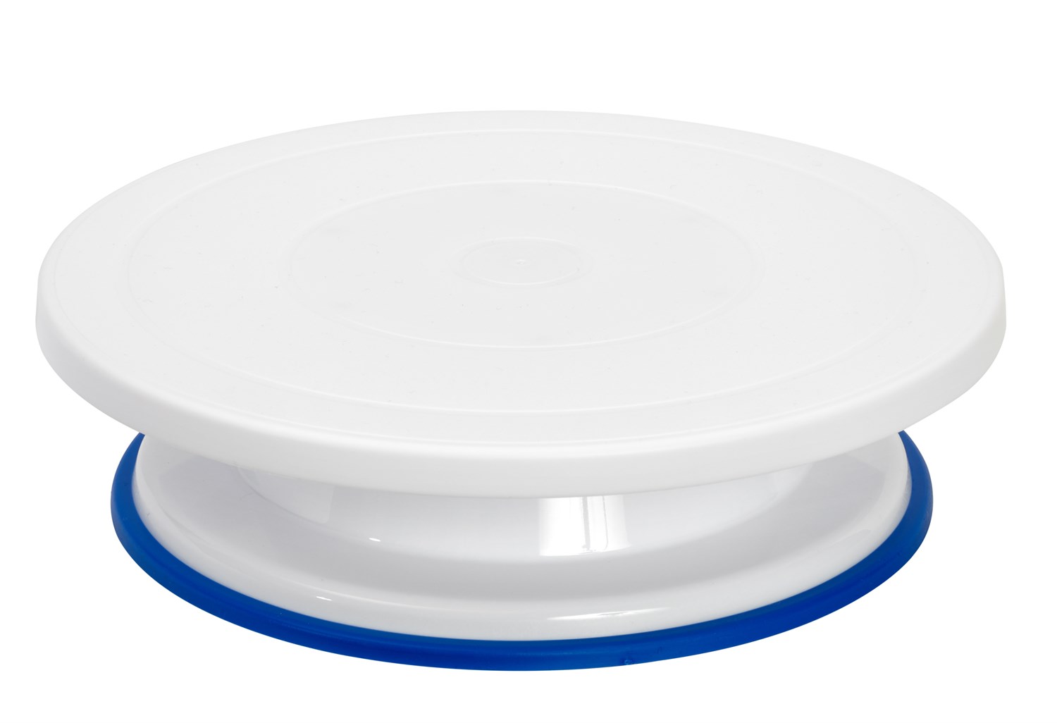 Roterende kageopsats Ø 27,5 cm, højde 7 cm. – Billig fragt