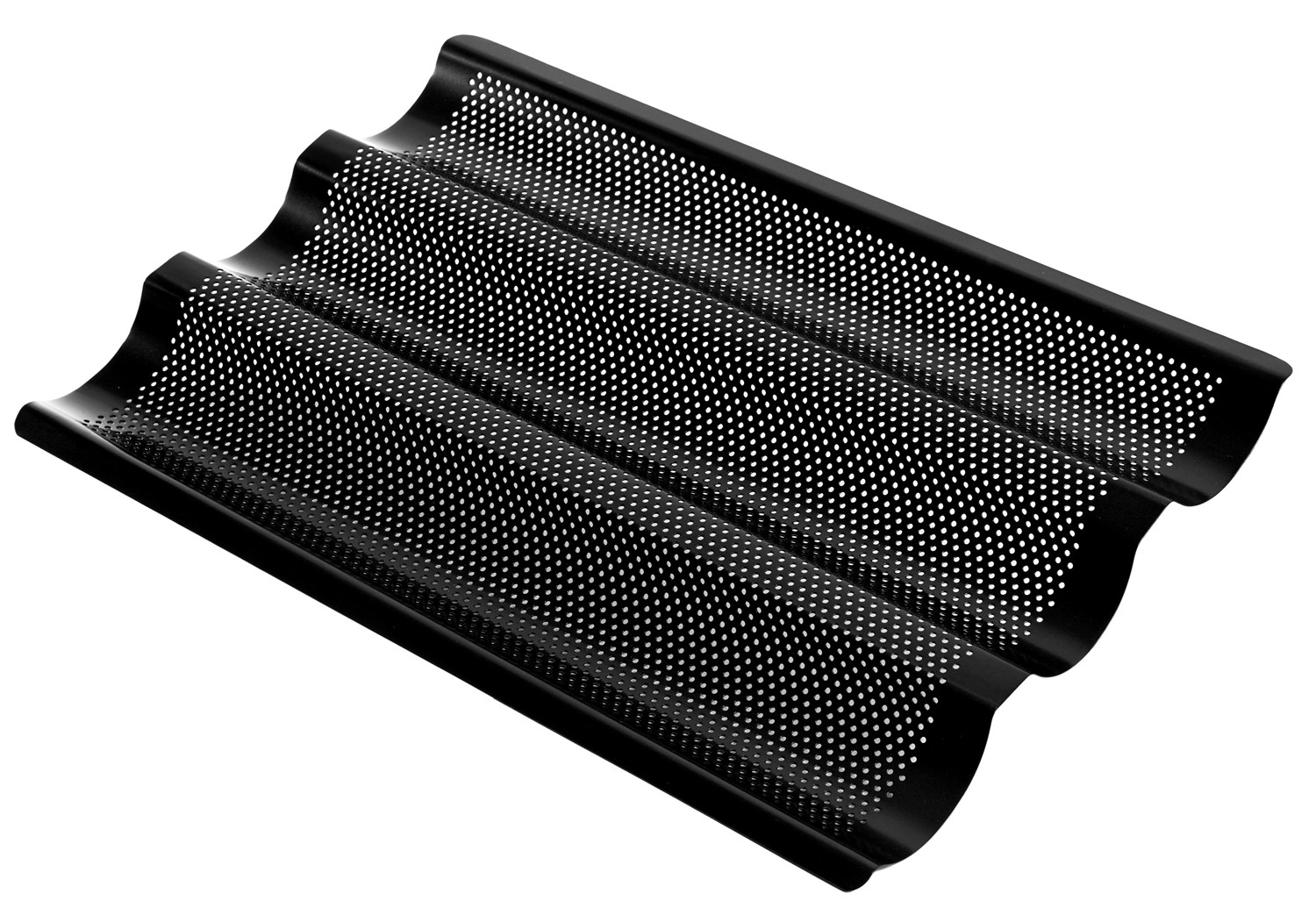 Baguette form med non-stick belægning 38 x 24,5 cm. – Billig fragt