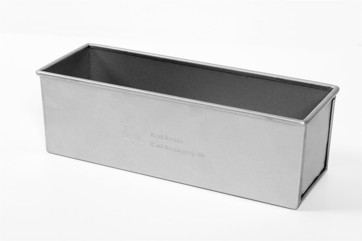 Rugbrødsform – Den professionelle uden belægning 30x10x10 cm – Hurtig levering