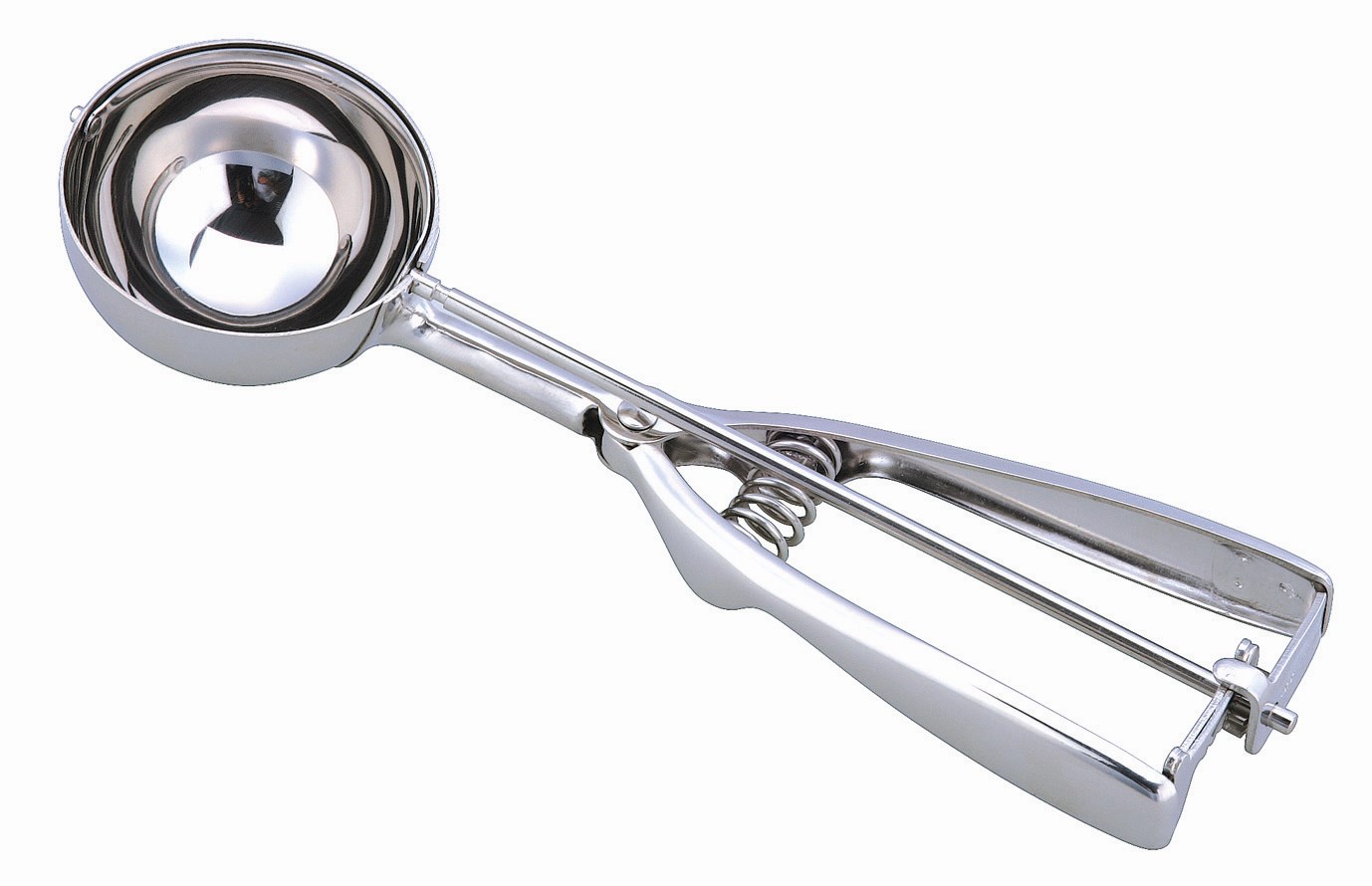 Iskugleske i rustfrit stål med fjeder fra Tescoma - Hurtig levering