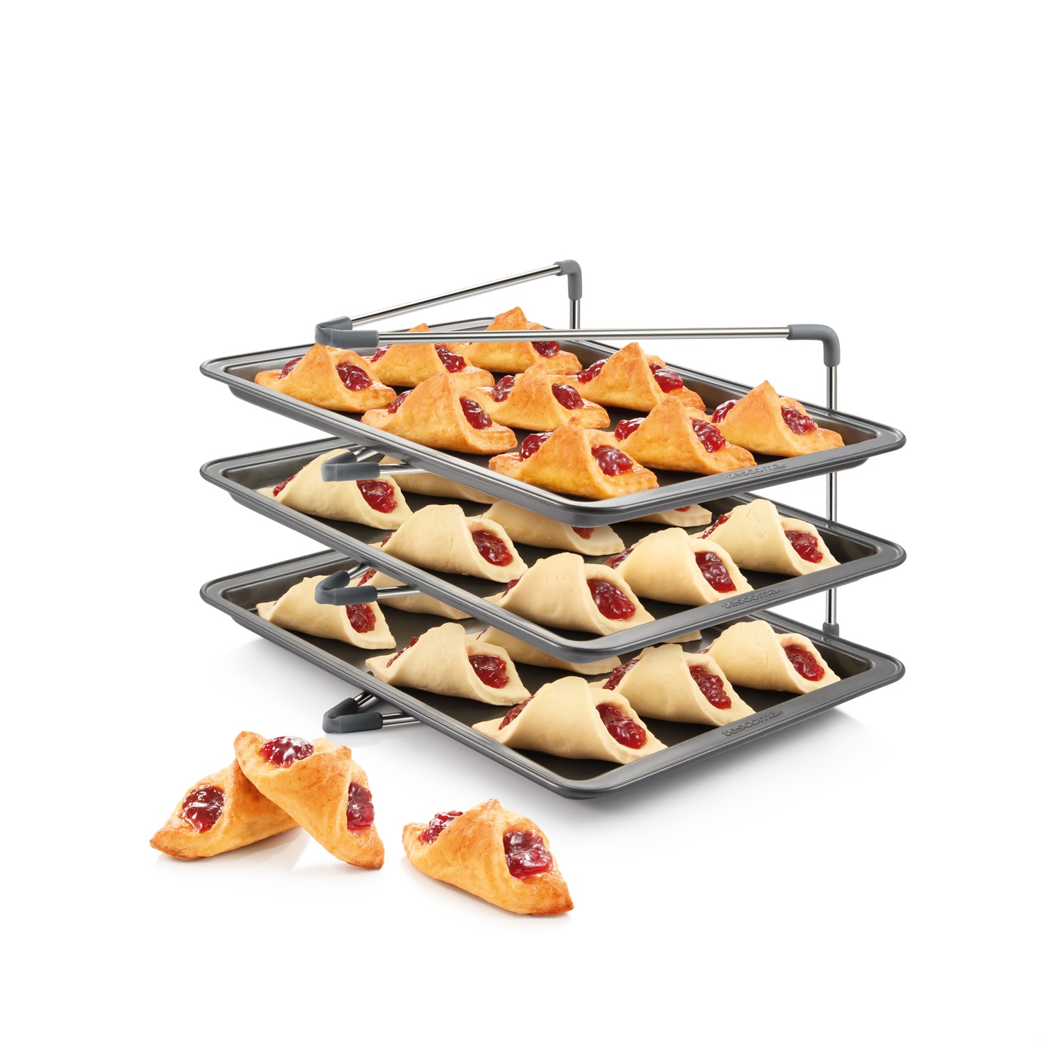 Stativ til bageplader, sammenklappeligt – Hurtig levering