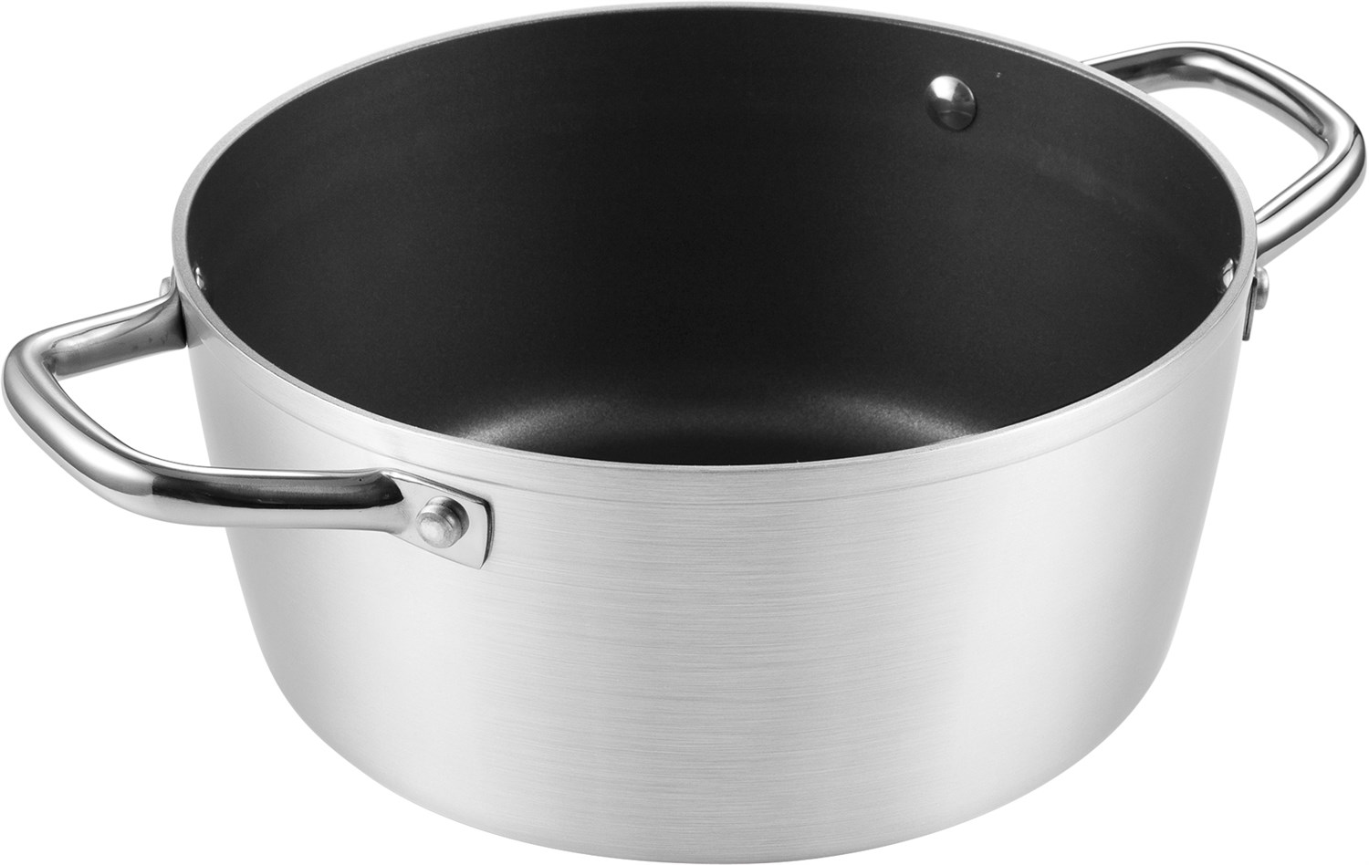 Gryde med non-stick belægning, 18 cm. 1,8 liter. - Billig fragt