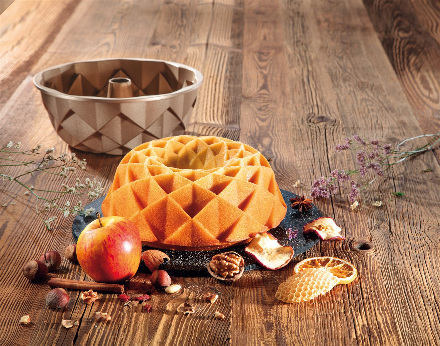 Randform som en Diamant fra Tescoma – Billig fragt