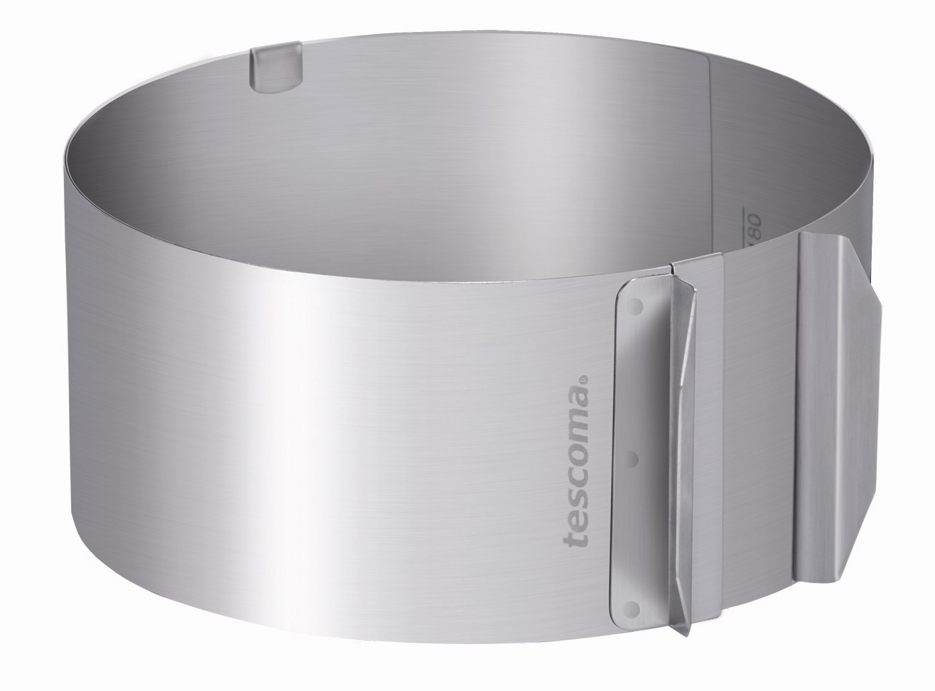 Justerbar kagering i rustfrit stål fra Tescoma – Billig fragt