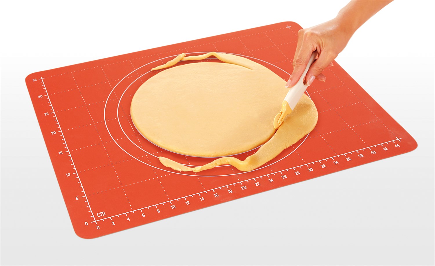 Silikone bagemåtte til bagning, ekstra stor – Hurtig levering