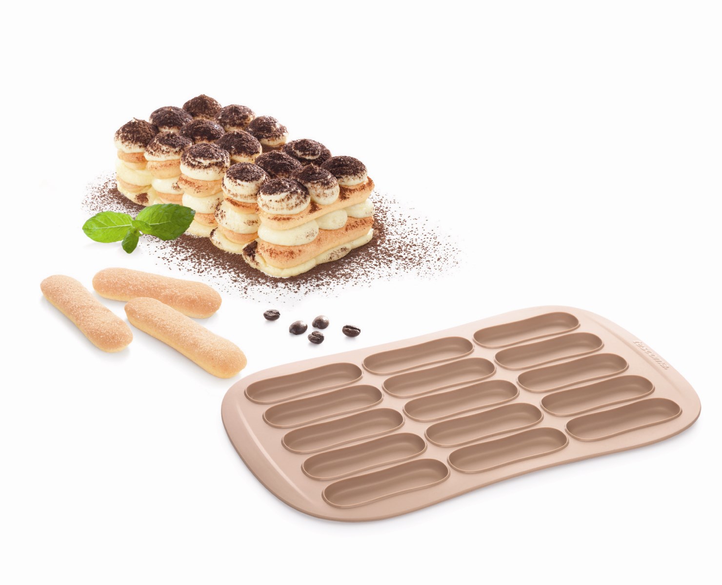 Form til hjemmelavede ladyfingers fra Tescoma – Hurtig levering