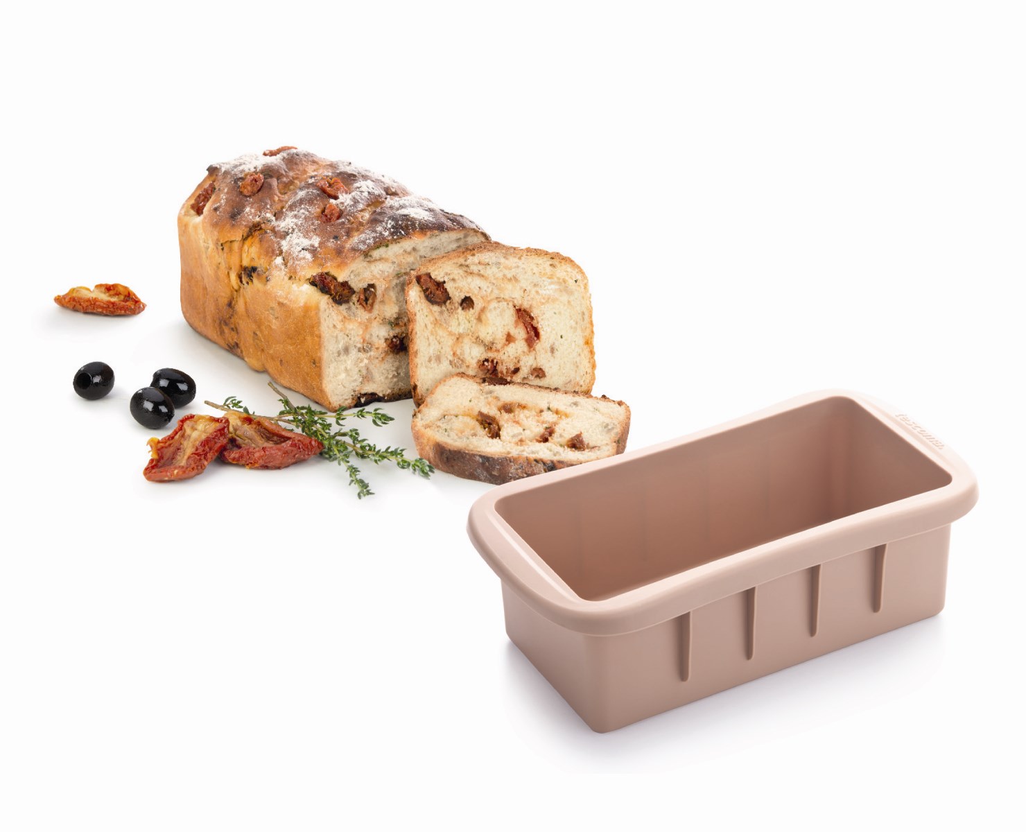 Silikone bageform til fuldkornsbrød og rugbrød – Hurtig levering