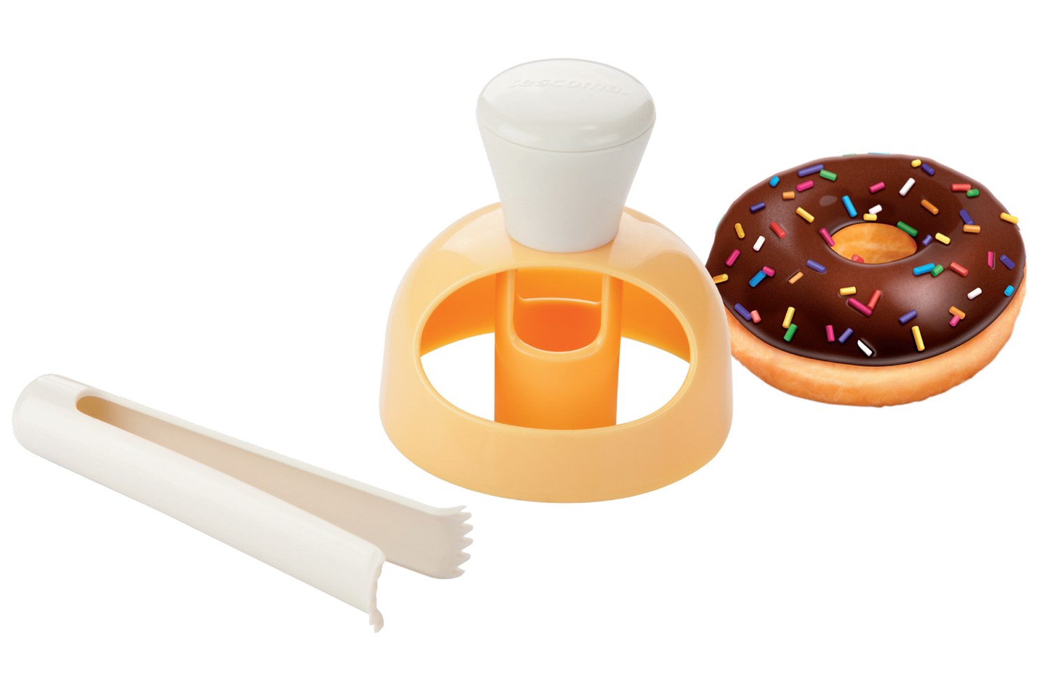 Doughnut udstikker med tang fra Tescoma – Hurtig levering