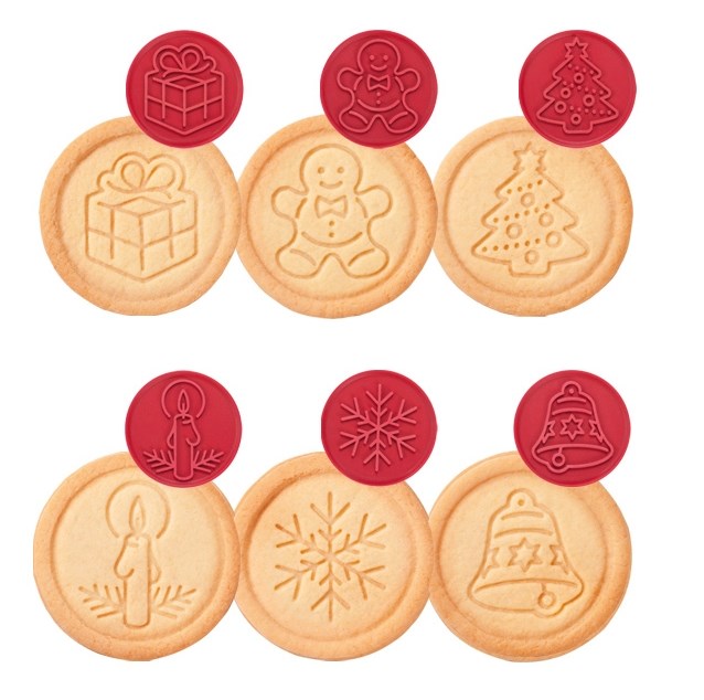 Kagestempel til julesmåkager – Billig fragt