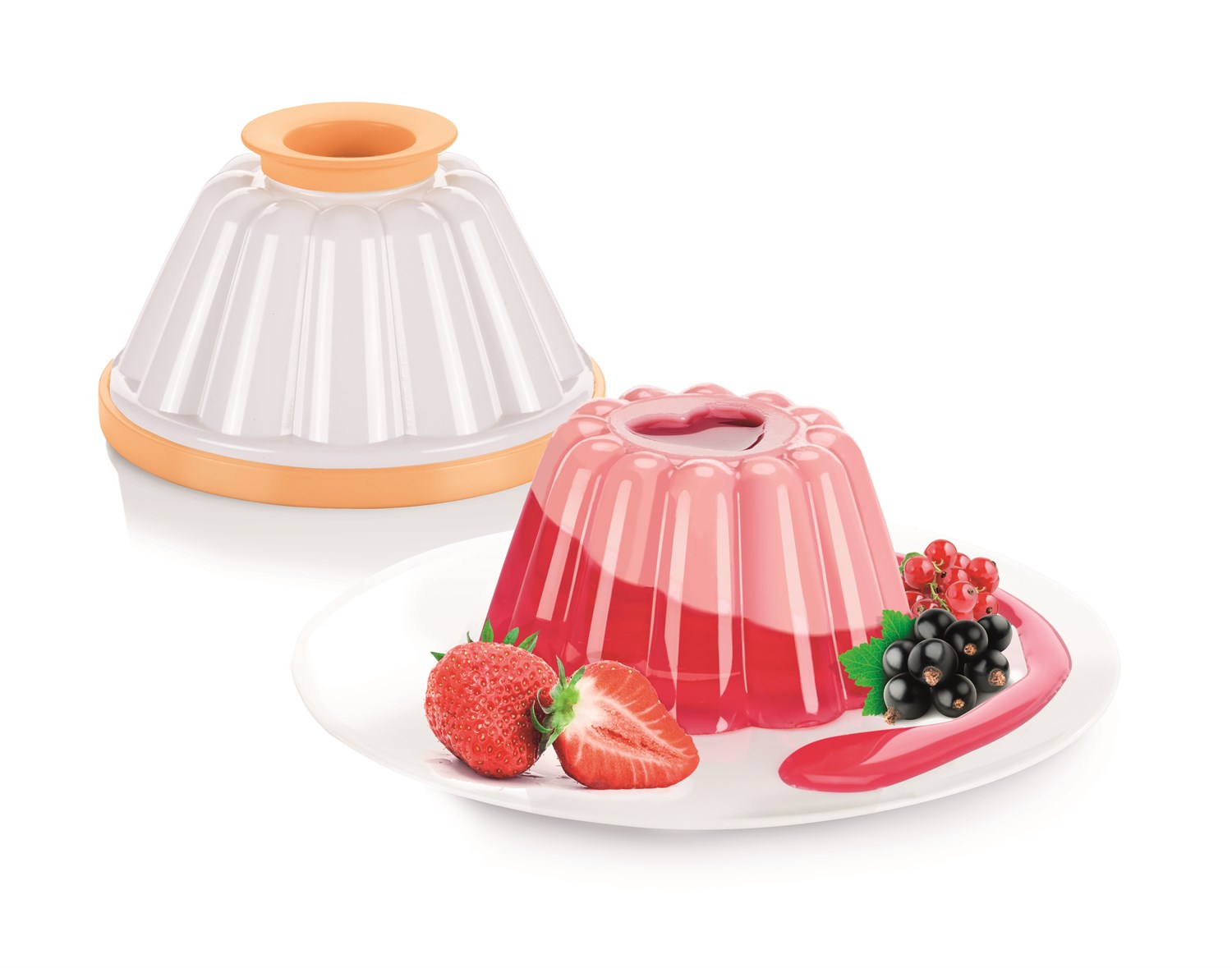 Form til den perfekte chokolademousse, 2 stk. - Billig fragt