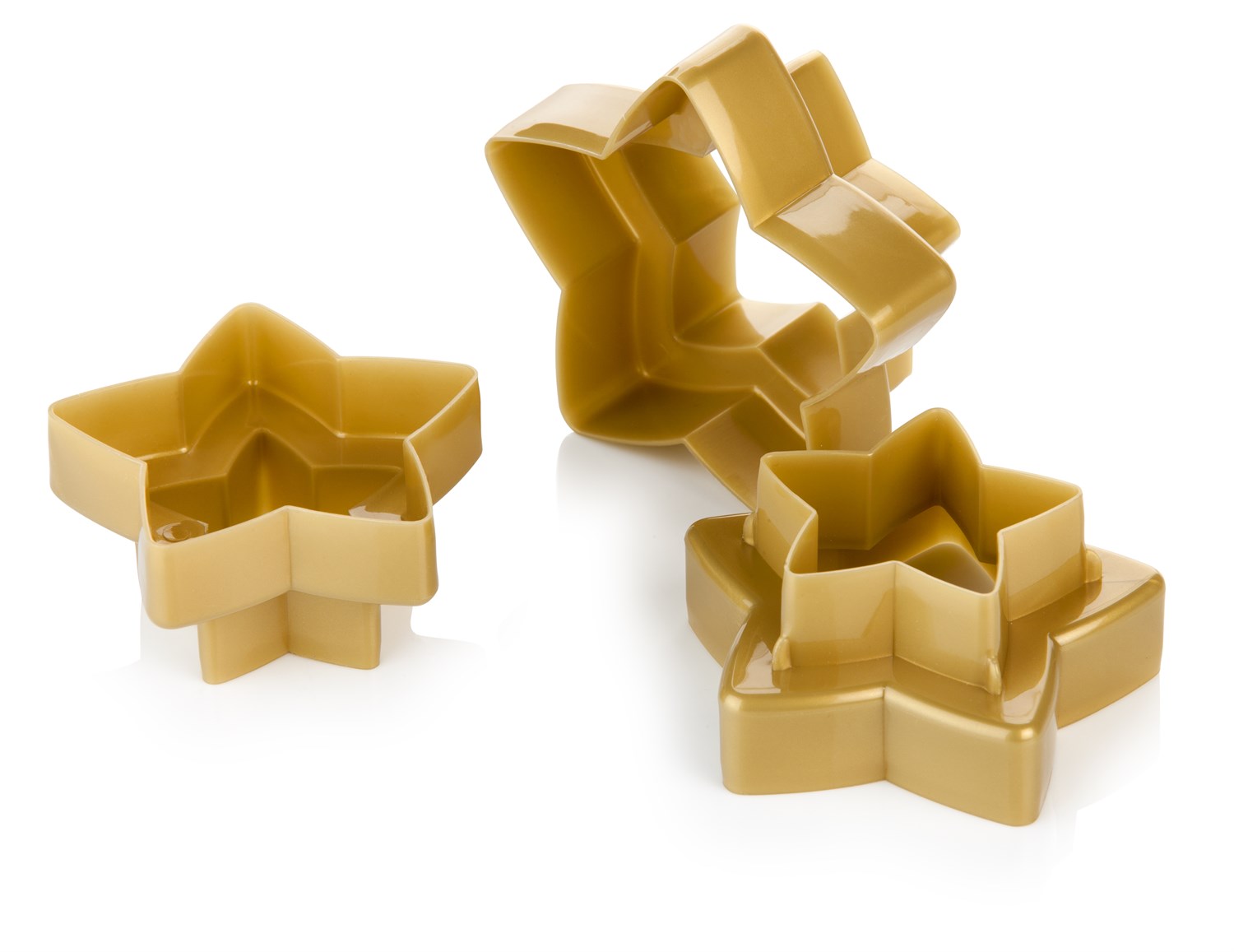 Stjerne udstikker til 6 forskellige størrelser fra Tescoma – Billig fragt