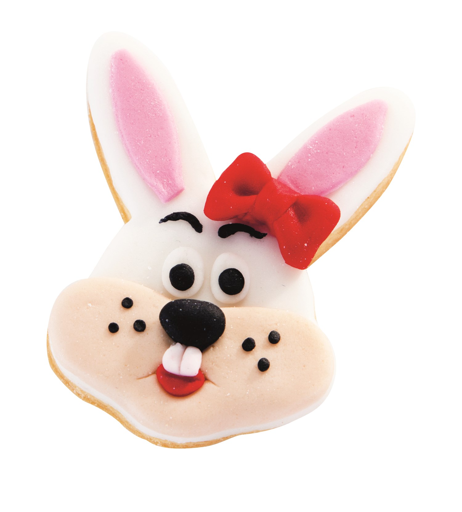 Udstikker form til små påskeharer – Billig fragt