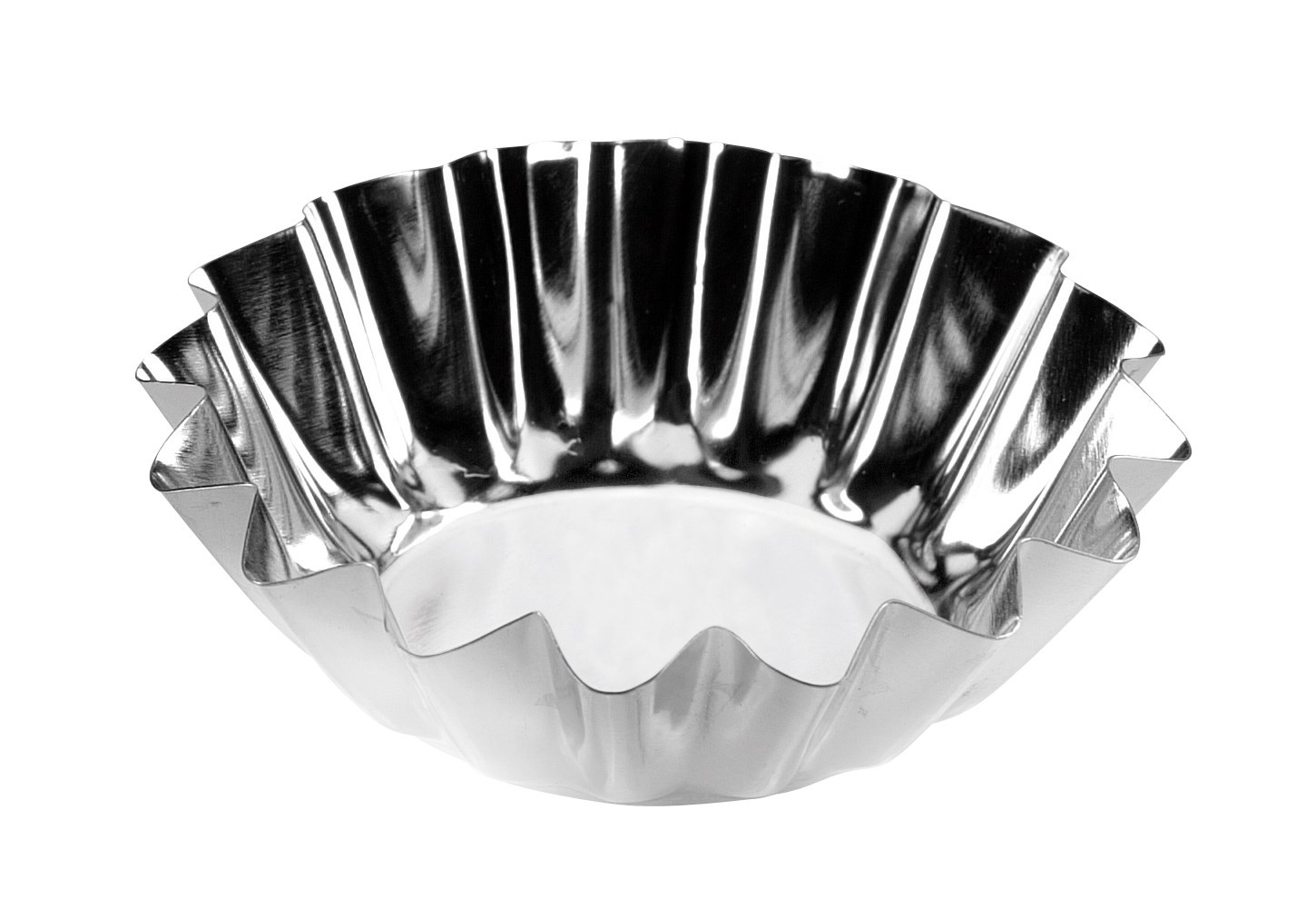 Linse form og tærteform, 6 stk. Ø 7 cm – Billig fragt