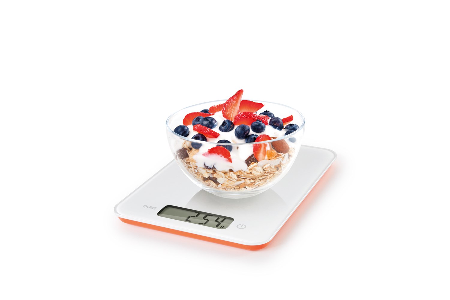 Digital køkkenvægt, 5 kg. 1 cm høj - Billig fragt