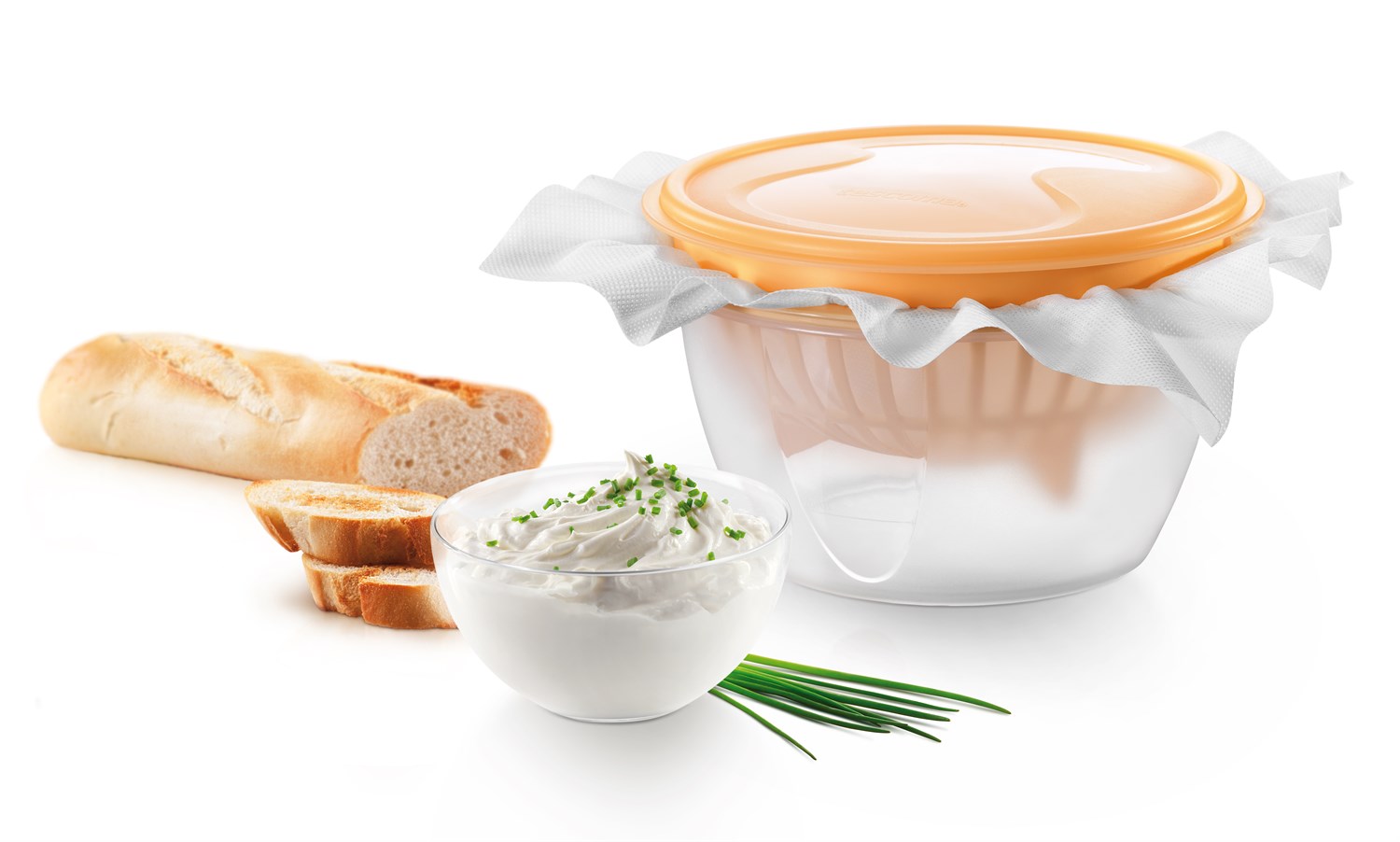 Sæt til fremstilling af frisk cremet ost - Hurtig levering