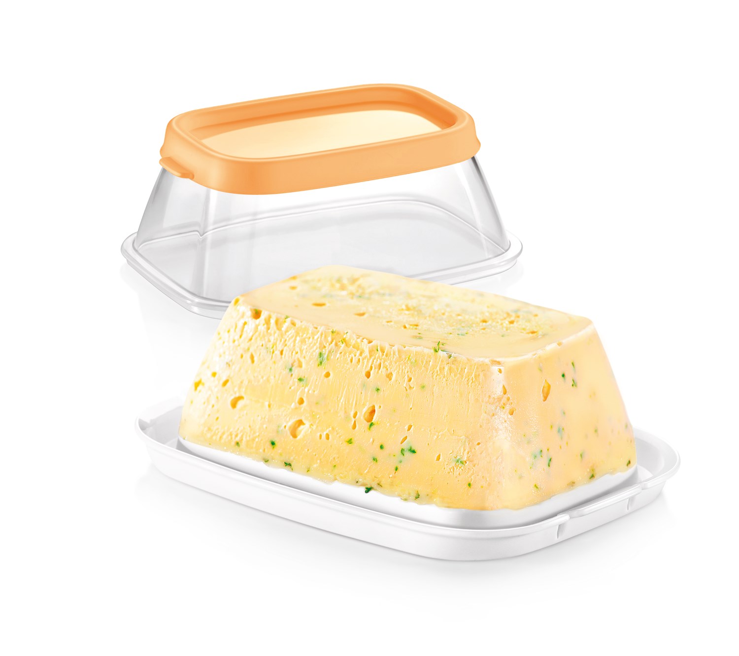 Smørskål til opbevaring af hjemmelavet smør - Billig fragt