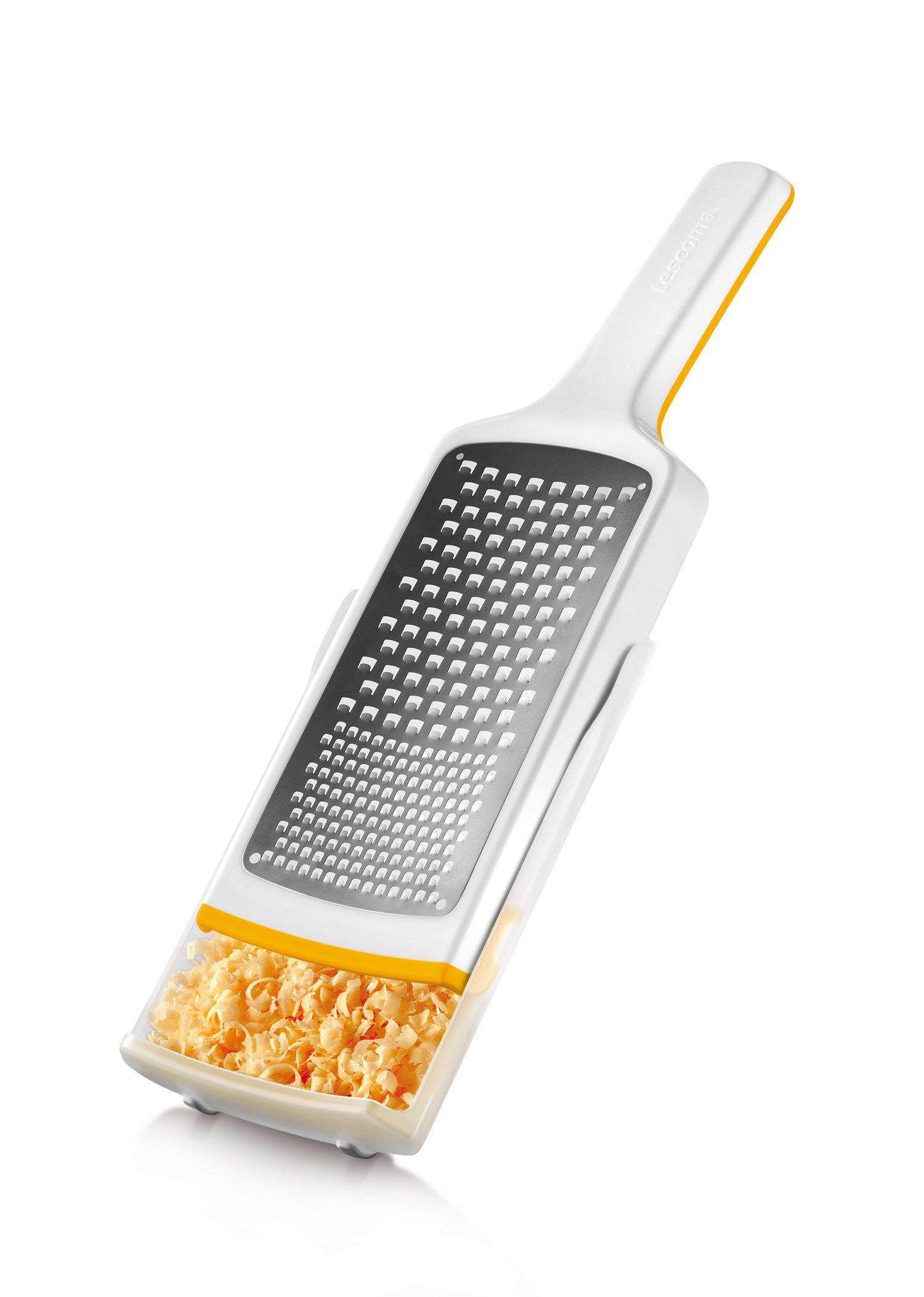 Rivejern som river fint med smart opsamler og beskyttelse fra Tescoma - Hurtig levering