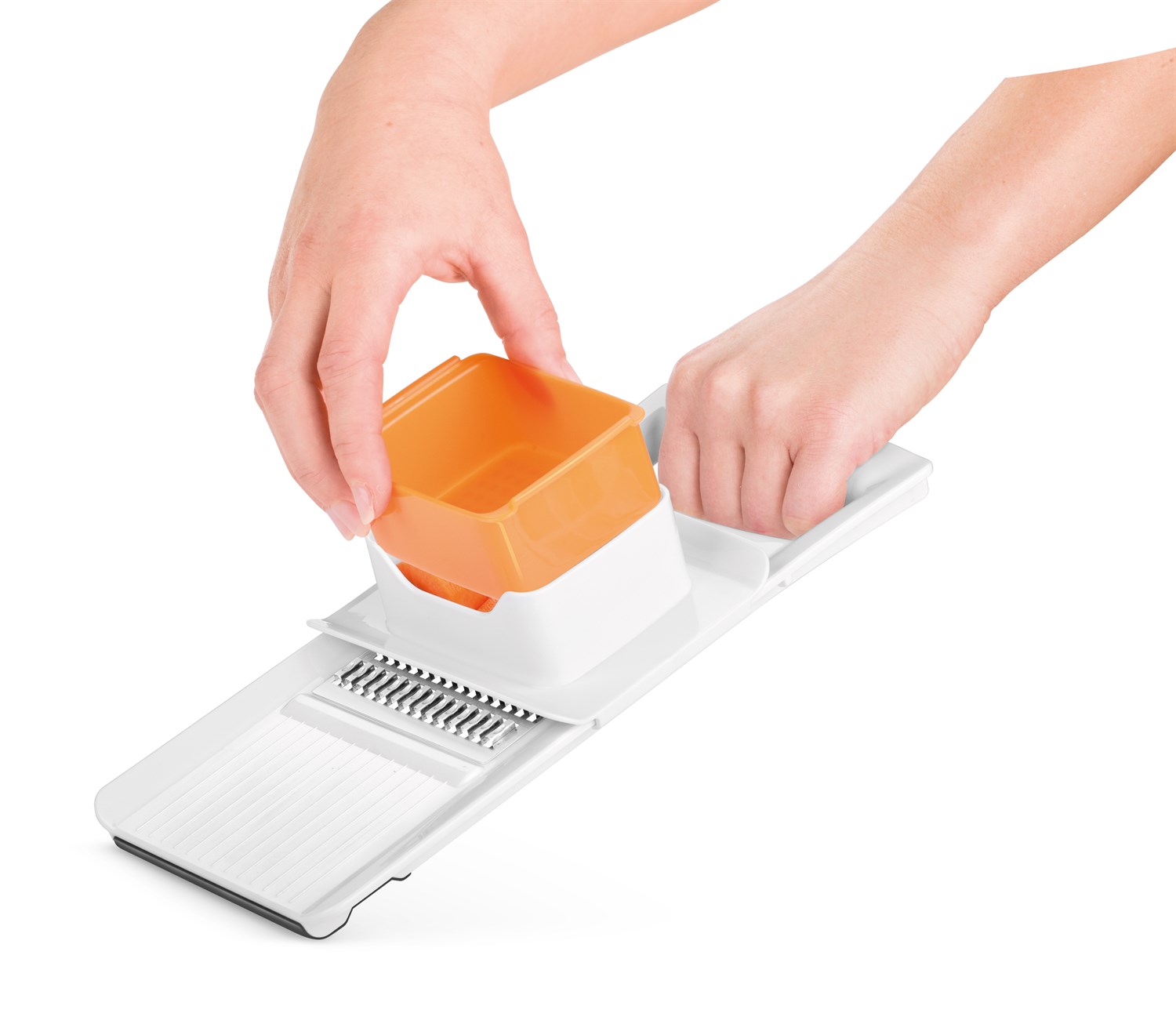 Rivejern til fremstilling af fine Julienne strimler fra Tescoma - Hurtig levering