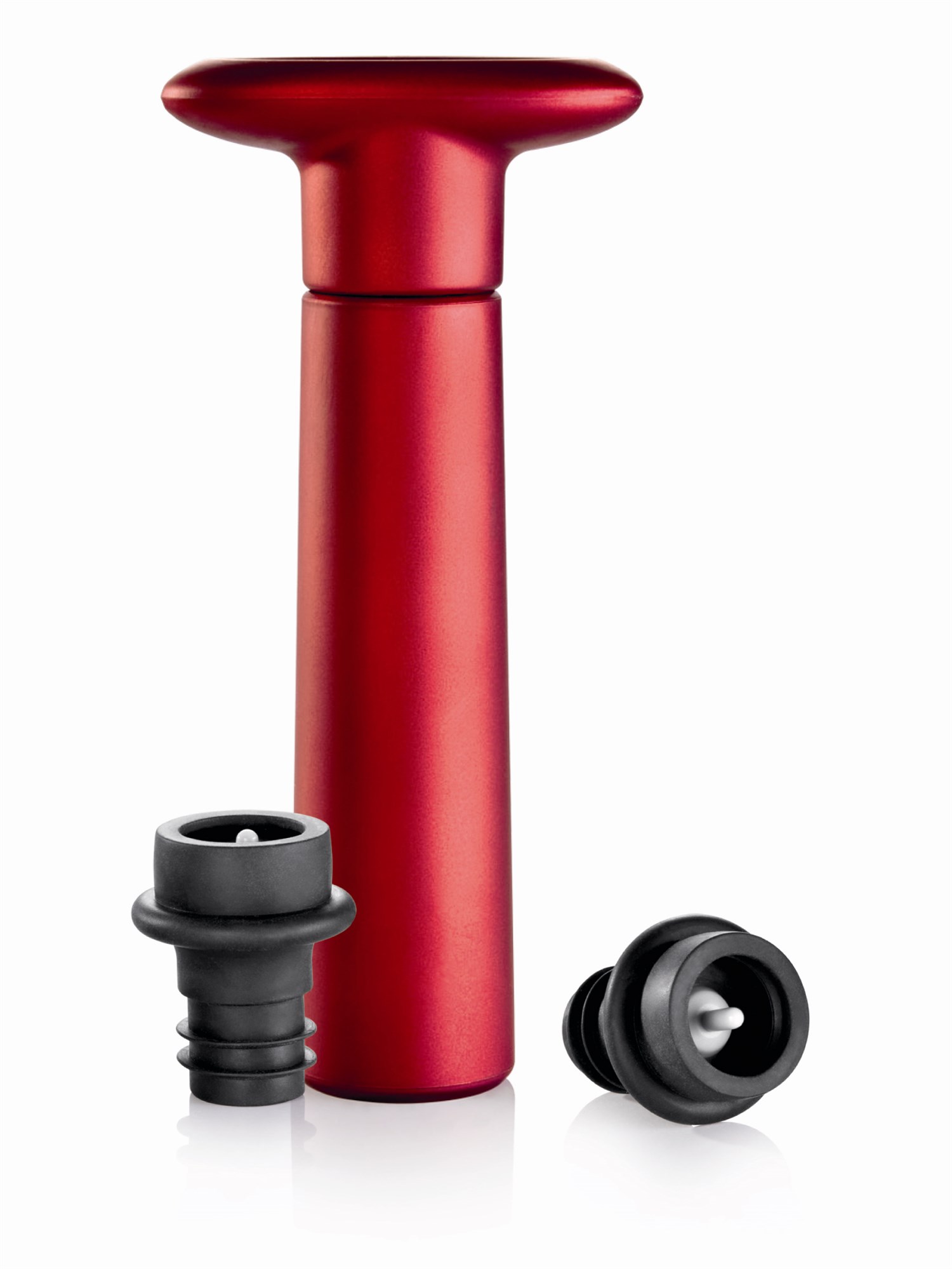 Vakuumpumpe til vin inklusive 2 propper - Hurtig levering