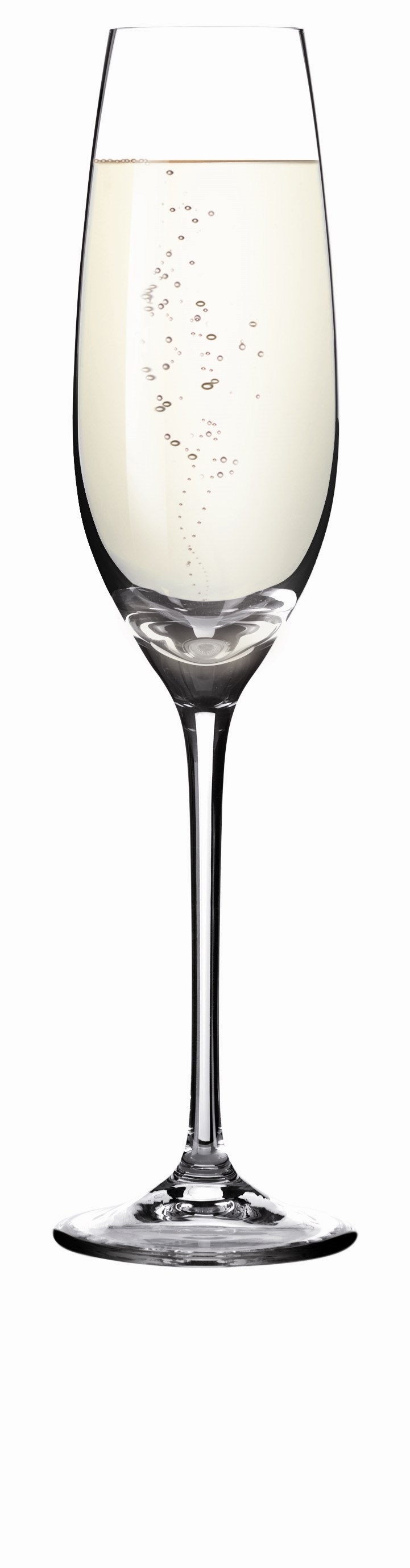 Champagne glas i smukt krystal fra Tescoma, 6 stk. - Hurtig levering