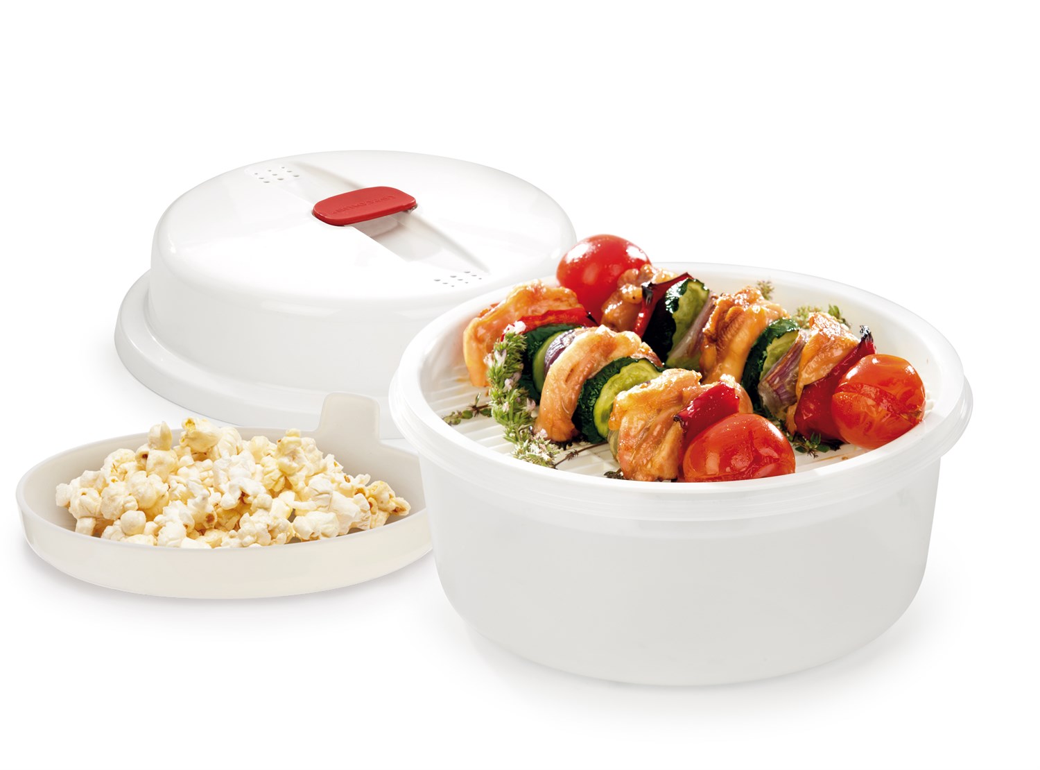 Multifunktionel skål til microbølgeovn - Billig fragt