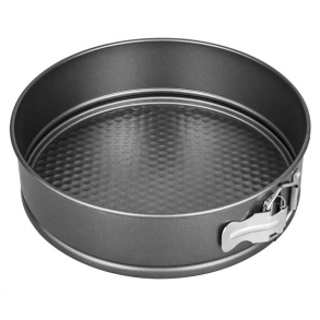 Rund springform � 18 cm i kraftig kvalitet med non-stick bel�gning