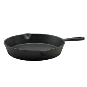 Pande i st�bejern fra M�ller, � 25 cm