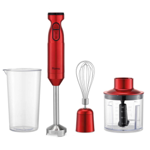 Stavblender s�t fra Homa med minihakker og piskeris, Rossy
