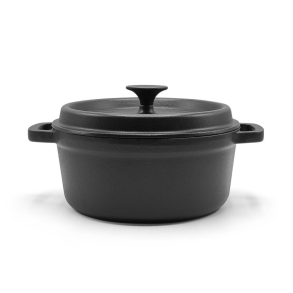 Gryde i st�bejern  med l�g fra M�ller, 3,4 liter