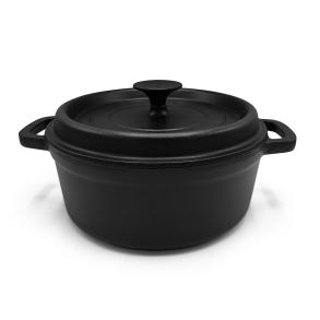 Gryde i st�bejern med l�g fra M�ller, 2,0 liter