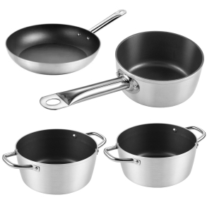 KOMPLET Grydes�t med pande fra Tescoma