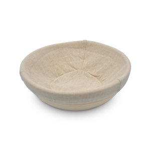 H�vekurv � 25 cm i rattan, med aftageligt kl�de