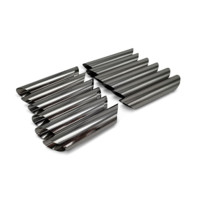 Metalr�r til cannolier, n�dderuller, p�lsehorn eller butterdejsruller, 12stk.