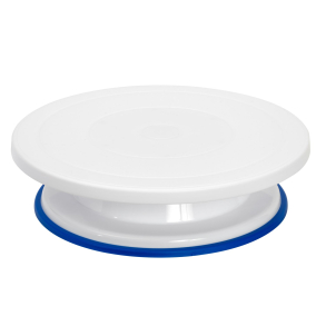 Roterende kageopsats � 27,5 cm, h�jde 7 cm.