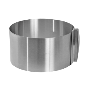 Justerbar kagering i rustfrit st�l fra Kokkens K�kengrej