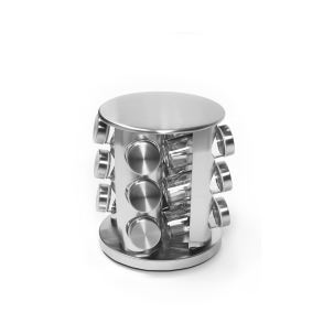 Krydderi karrusel med 12 glas fra Kokkens K�kkengrej