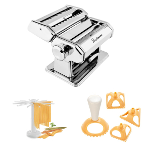 Pastamaskine starters�t med ekstra tilbeh�r