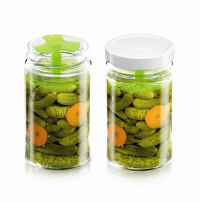 Afstandsstykker til  henkognings- og fermenterings glas, s�t med 2 stk.