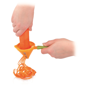 Julienne spiralizer fra Tescoma til super tynde strimler