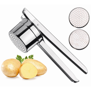 Kartoffelmoser i rustfrit st�l 