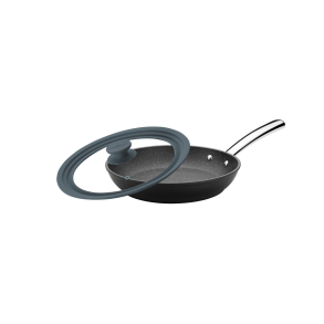 Stegepande 20 cm. med fantastisk 3D bel�gning og GRATIS silikone l�g